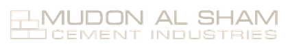 Mudon Al Sham Cement logo
