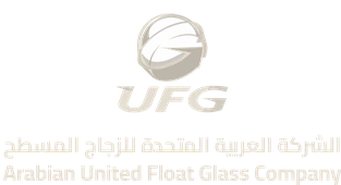 Arabian United Float Glass logo